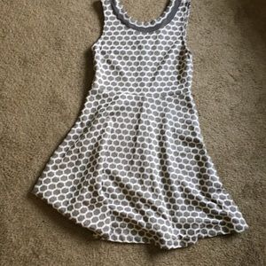 Polka dot dress, worn once